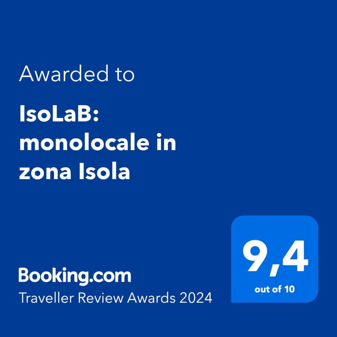 Isolab: Monolocale In Zona Isola Lejlighed Milano Eksteriør billede